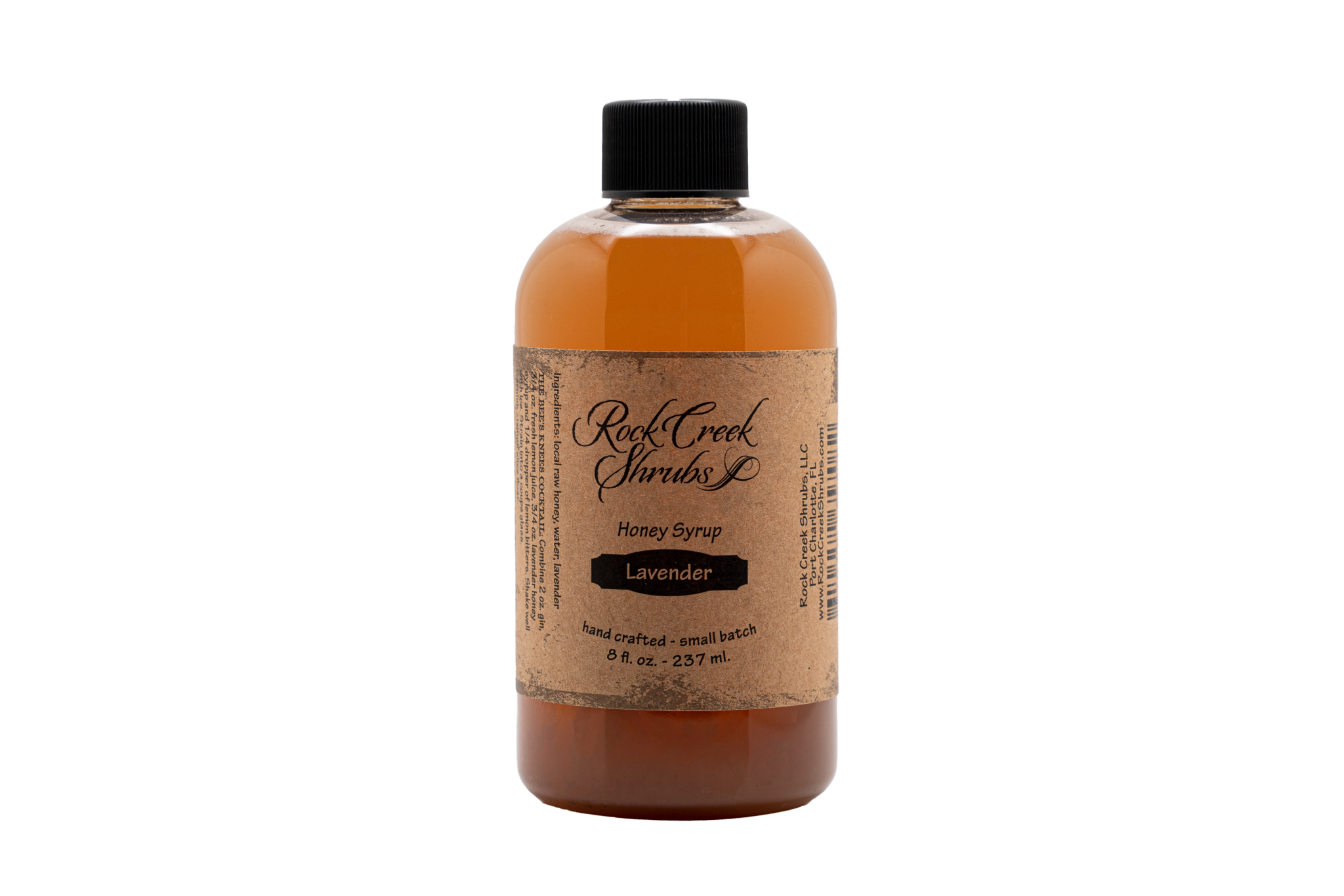 Lavender Honey Syrup Rock Creek Shrubs